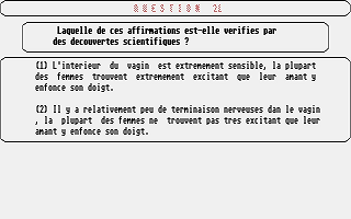 QI Sexuel atari screenshot